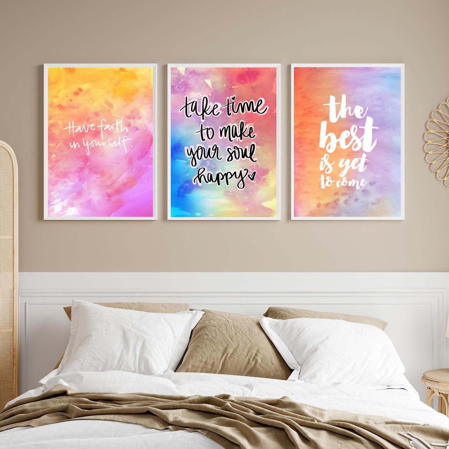 abstract wall art