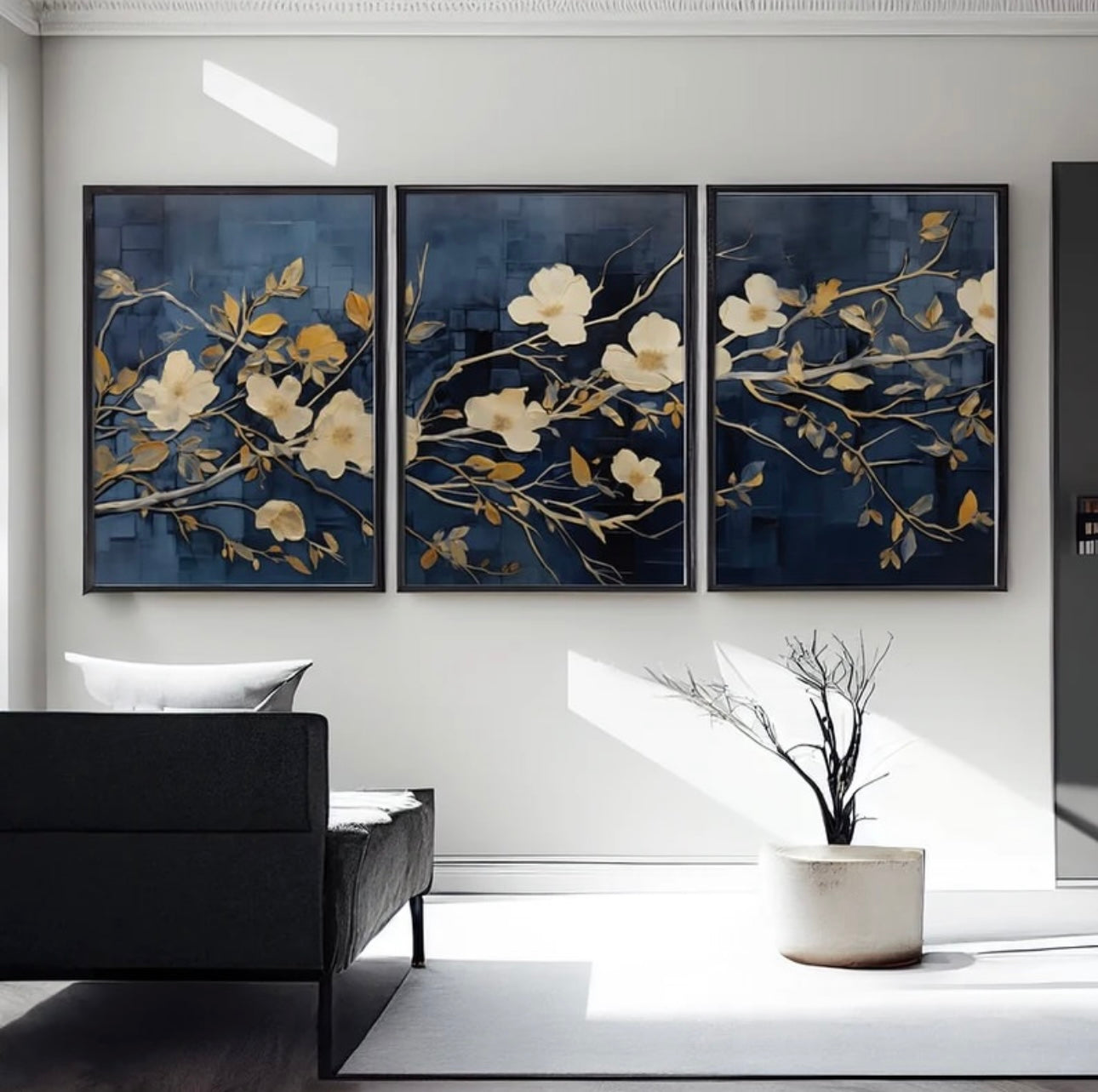 Minimal Flowers Wall Art