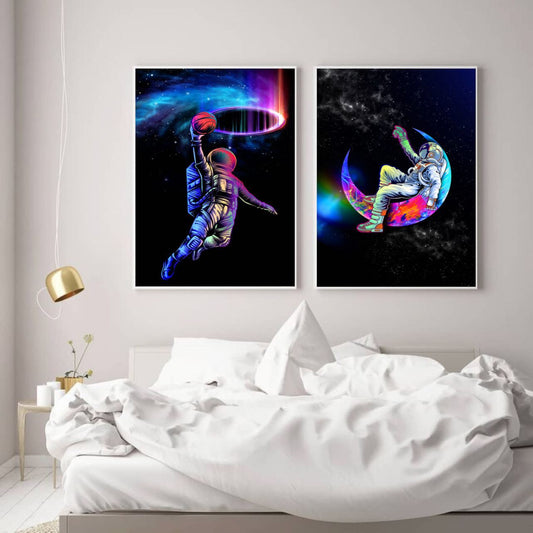 Astronaut Ai Wall Art