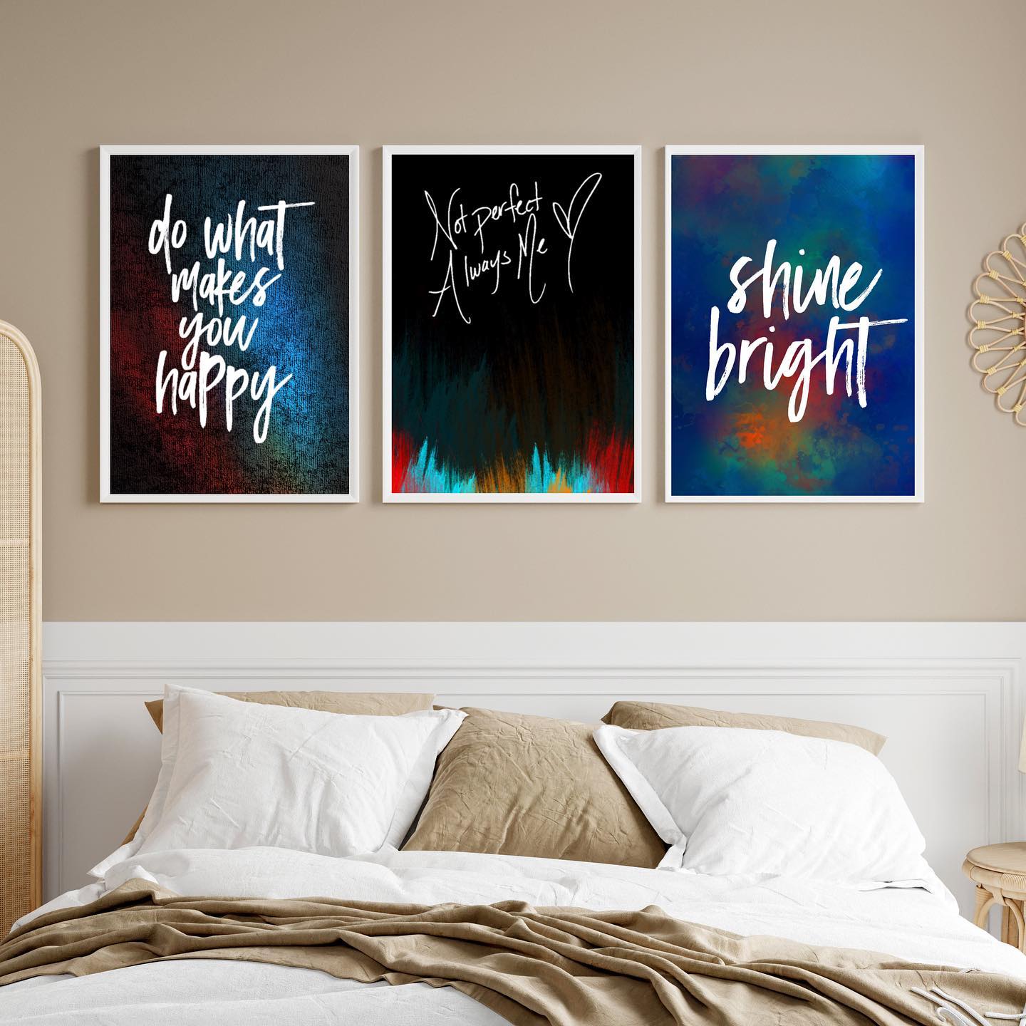 abstract wall art