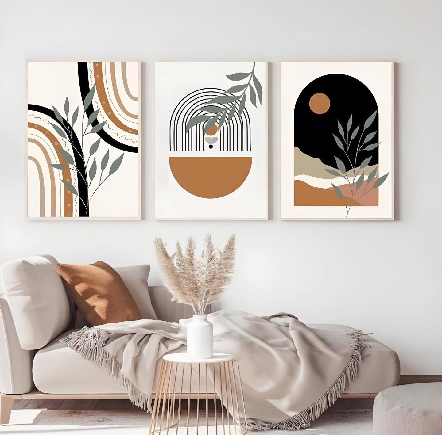 abstract wall art