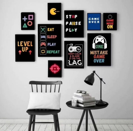 Gaming Wall Art