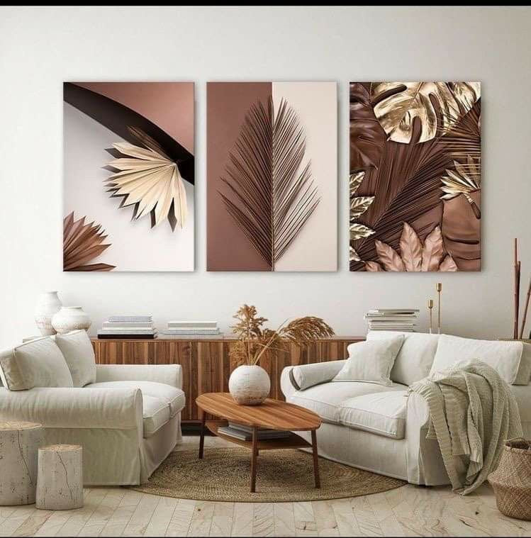 Abstract Wall Frames