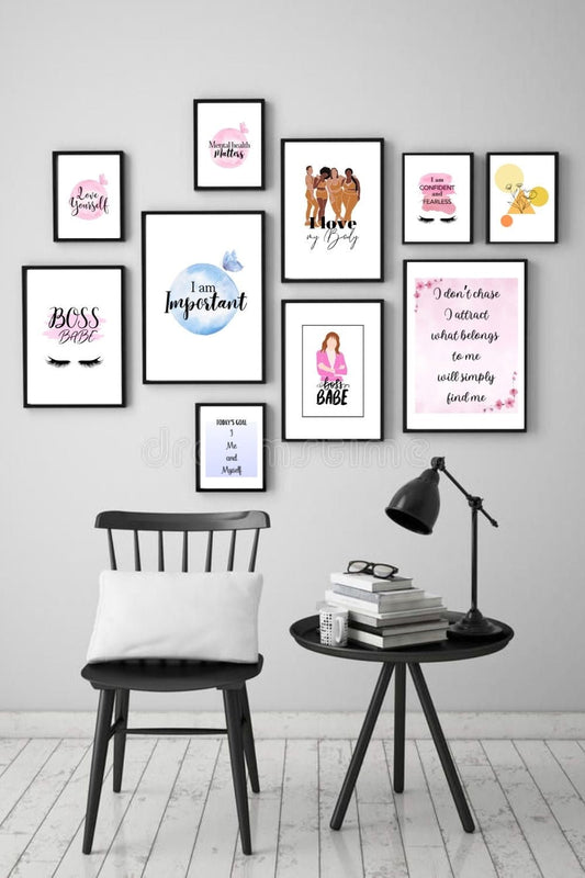 Islamic Quotes Wall Frames