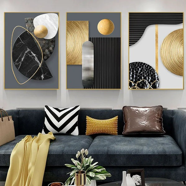 Modern Aesthetics Abstract Wall Art