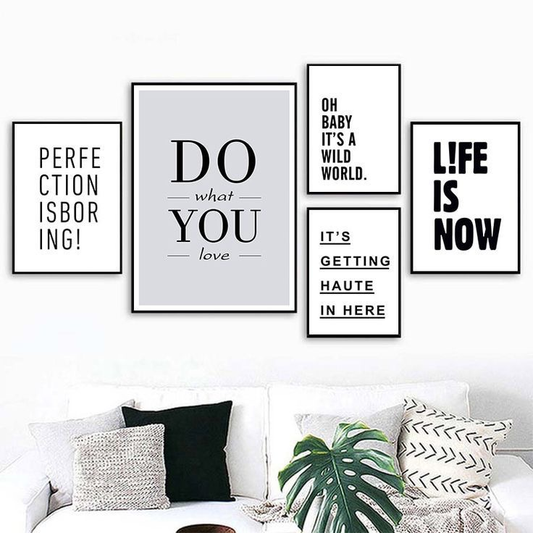 SET OF 5 (DO WHAT YOU LOVE)